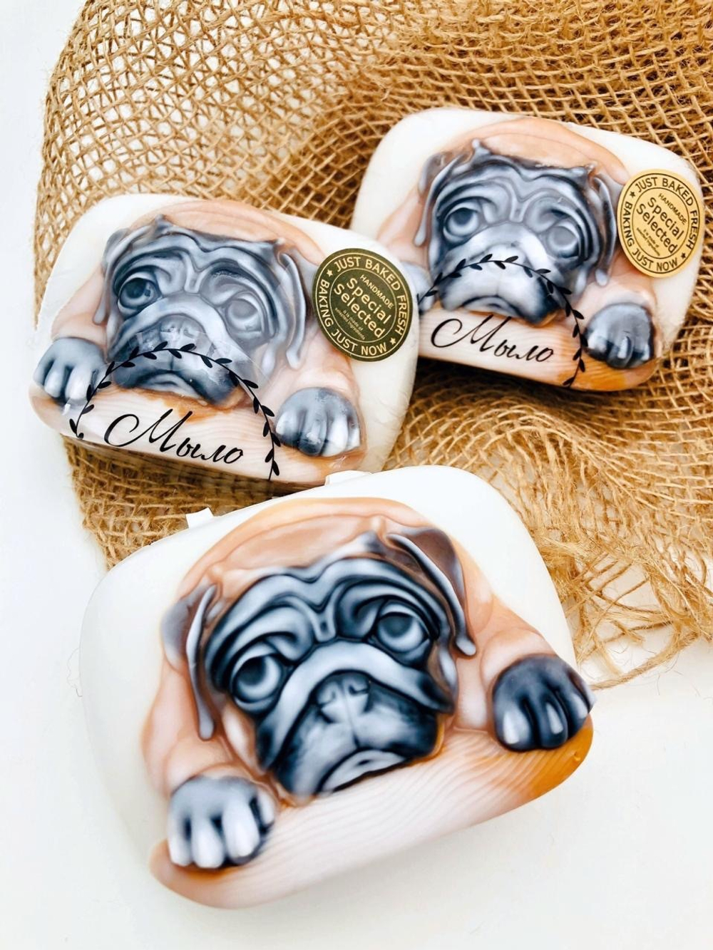 «Бульдог» мыло ручной работы