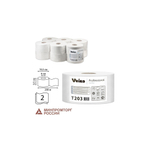 Туалетная бумага д/диспен. Veiro Professional Comfort 2-сл. (200м) Т203 (Q2) (T2)