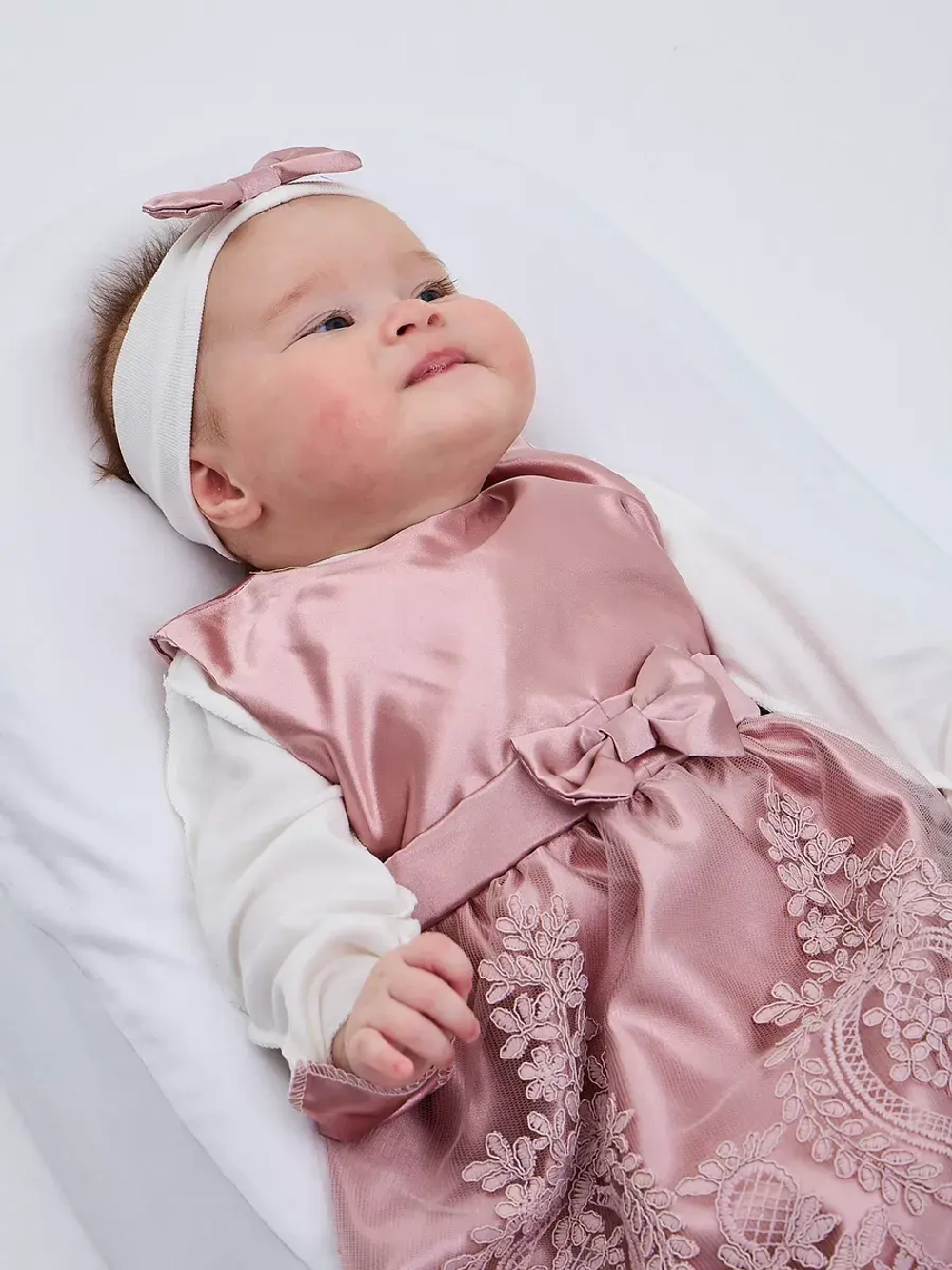 платье для новорожденных девочек