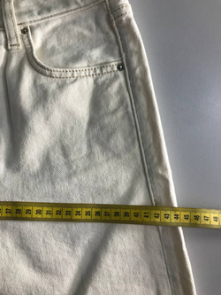 Джинсы Mango светлые, маркировка 34, визуально 40 размер