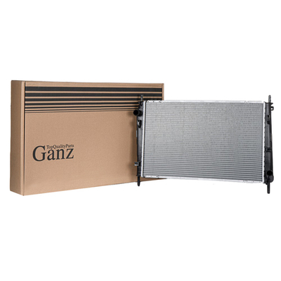 Радиатор основной FORD Mondeo III all 00-07 /616x389x22mm GANZ GIF07169