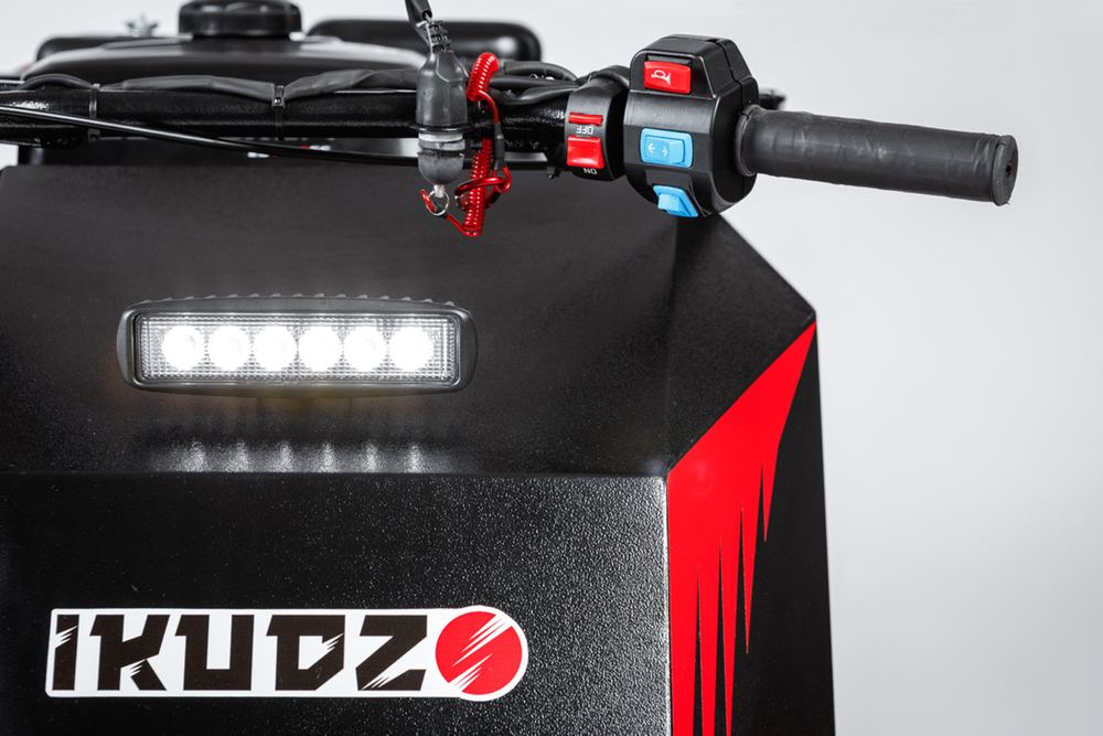 Мотобуксировщик IKUDZO 1450/500 K15 (Lifan, loncin, ZongShen)