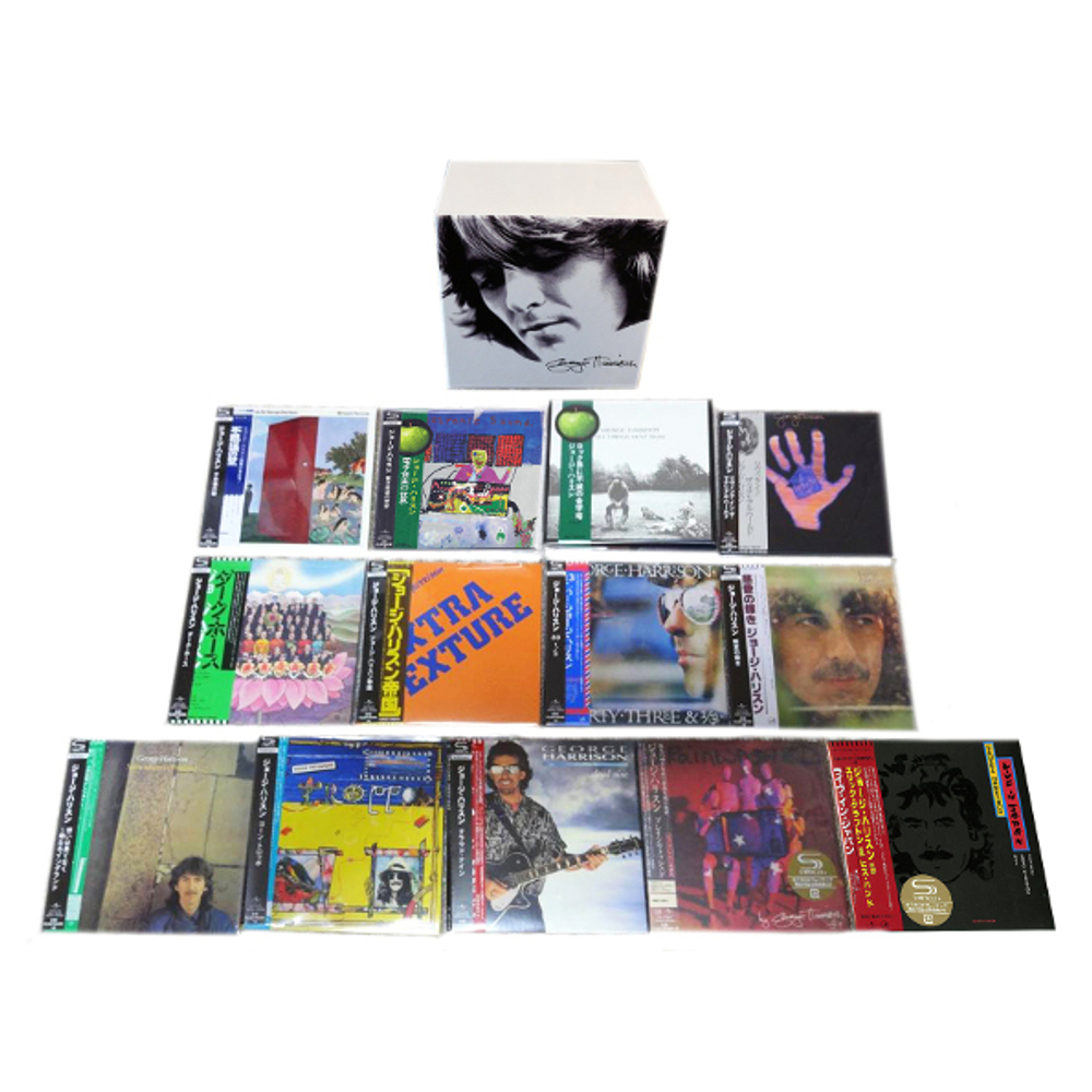 Комплект / George Harrison (15 Mini LP SHM-CD + Box)