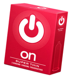 Презервативы ''ON)'' Super Thin супер тонкие №3