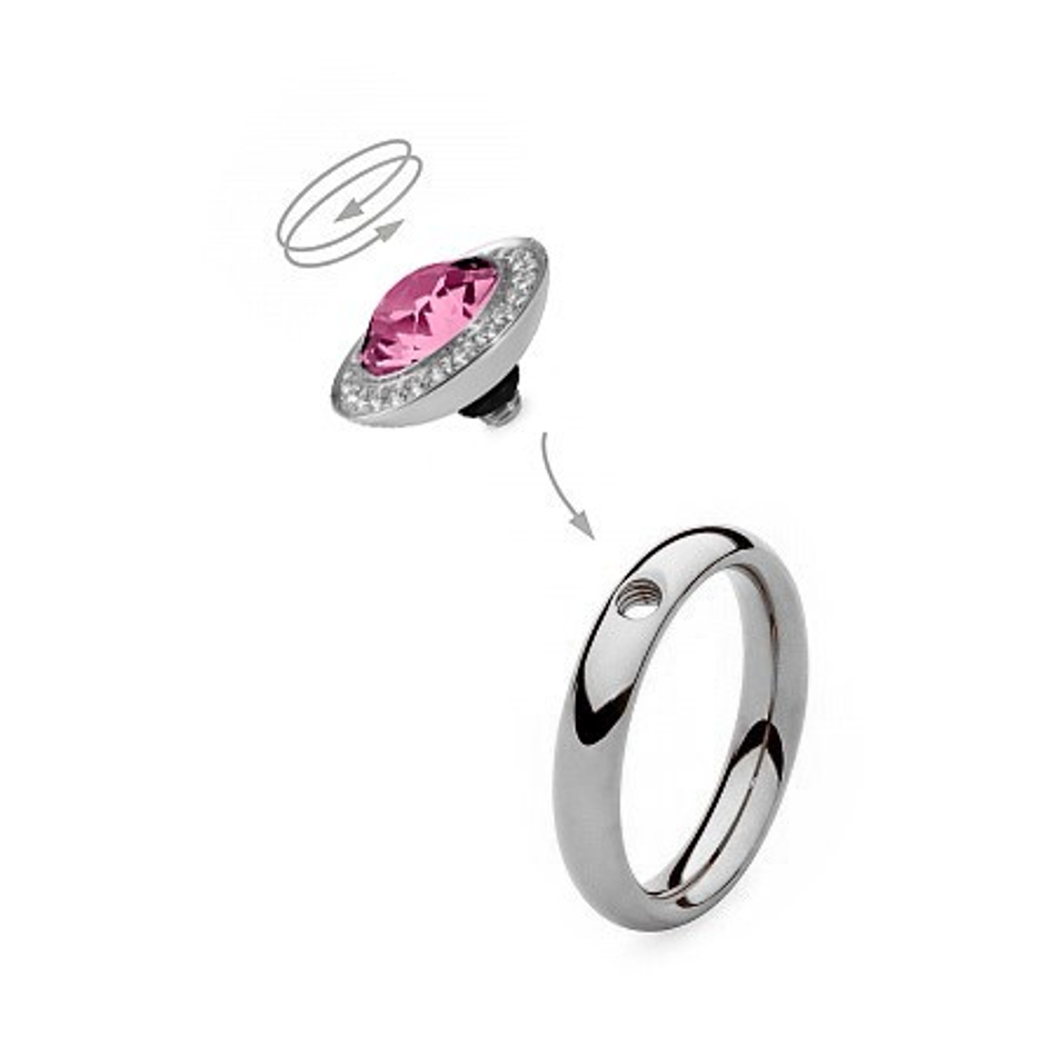 Шарм Qudo Tondo Deluxe Rose 647041 R/S