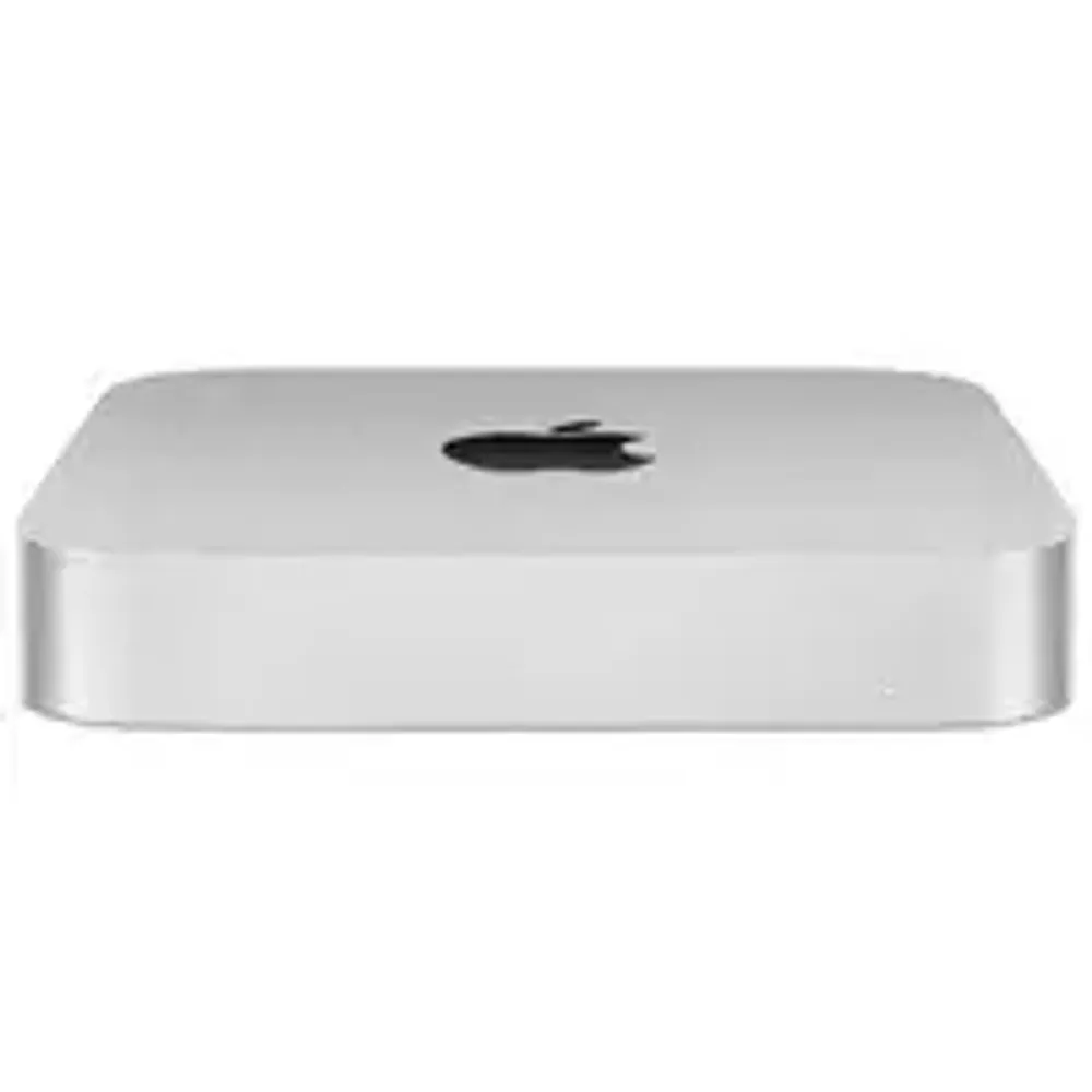 Настольный компьютер Apple Mac mini 2023 Apple M2, 8 ГБ RAM, 512 ГБ SSD, Apple graphics 10-core, MacOS, silver (MMFK3)