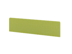 Экран фронтальный ЛДСП ткань Romeo 1400х370х32 512075-007 Лайм