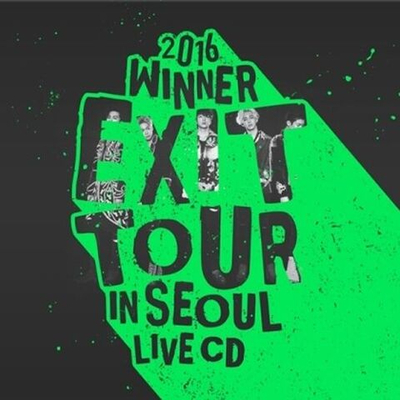 Альбом WINNER - 2016 WINNER EXIT TOUR IN SEOUL LIVE