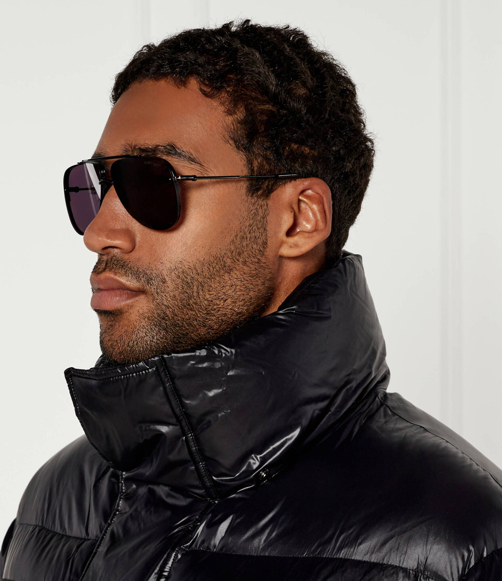 Пуховая куртка 2в1 Dsquared2 - черный(S79AM0063 S60518)