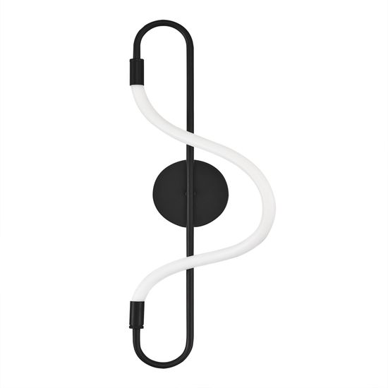 SL6102.401.10 Светильник настенный ST-Luce Черный/Белый LED 1*10W 3000K SAGRATO