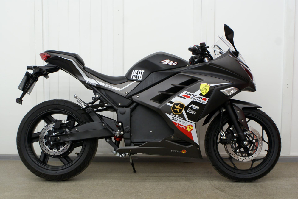 Электромотоцикл KAWASAKI Replica (2 кВт)