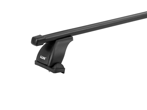 Багажная система LUX с дугами 1,2м прямоугольными в пластике для Peugeot 308 Hb 3d/5d и Peugeot 407 Sd