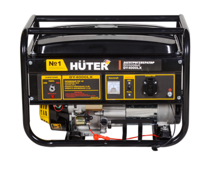 Портативный бензогенератор HUTER DY4000LX