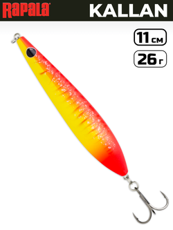 Блесна RAPALA Kallan KAL26 / 11 см, 26 г, цвет HT