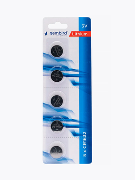 Батарейки литиевые тип CR1632, 1 шт