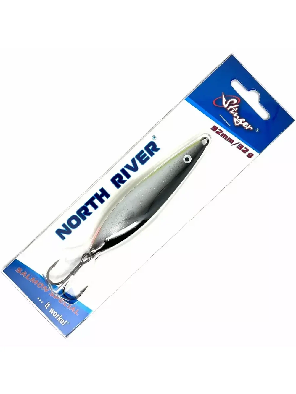 Блесна для рыбалки North River 92мм 32гр #002