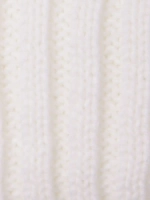 Шапка детская осенняя и шарф с ушками