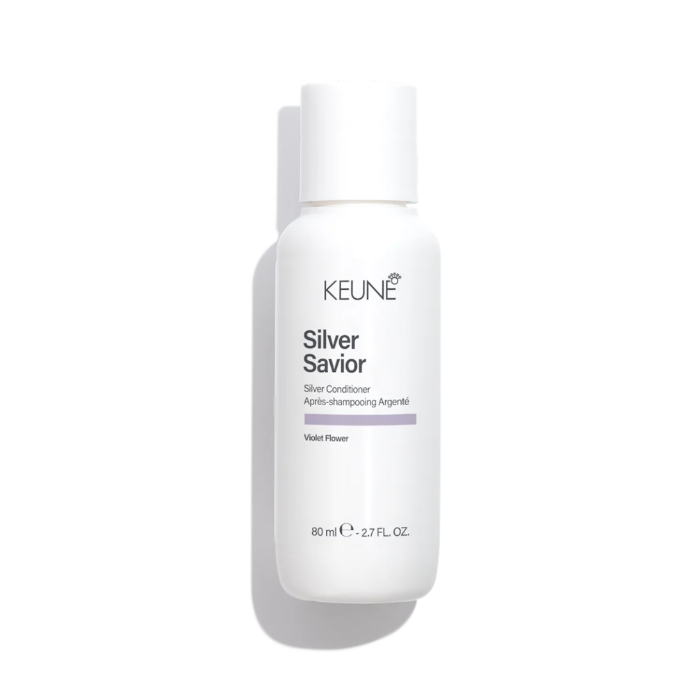 Кондиционер для волос Keune Silver Savoir 80 мл