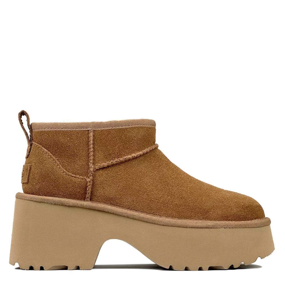 Угги UGG Classic Ultra Mini New Heights Chestnut