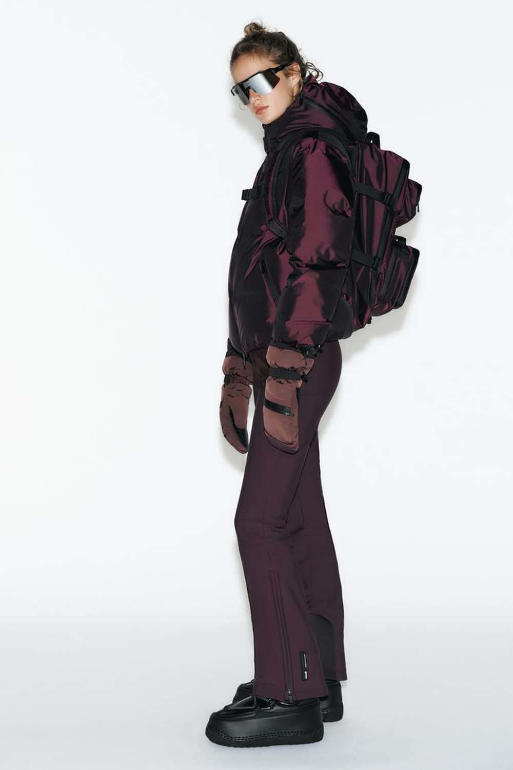 ZARA РЮКЗАК, БОРДОВЫЙ