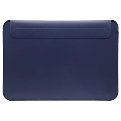 Чехол конверт для Macbook 13" WIWU Skin Pro II Blue