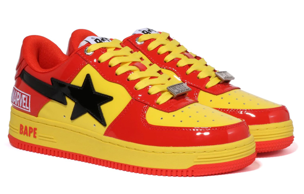 A Bathing Ape X Marvel Bape Sta