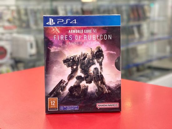 PS4 Armored Core 6 Fires of Rubicon Launch Edition (Новый, Русские субтитры, CUSA-32599)