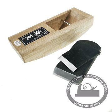 Рубанок KANE, Sori, горбач, колодка 145*57мм, нож 42мм