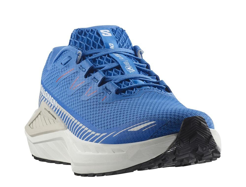 Кроссовки для бега мужские Salomon DRX DEFY GRVL M Синий и Белый