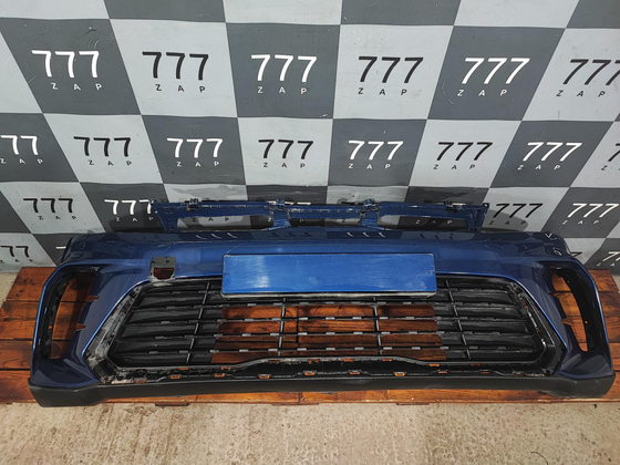 Бампер передний Kia Rio 4 X-Line 20-нв Б/У Оригинал 86511H0900