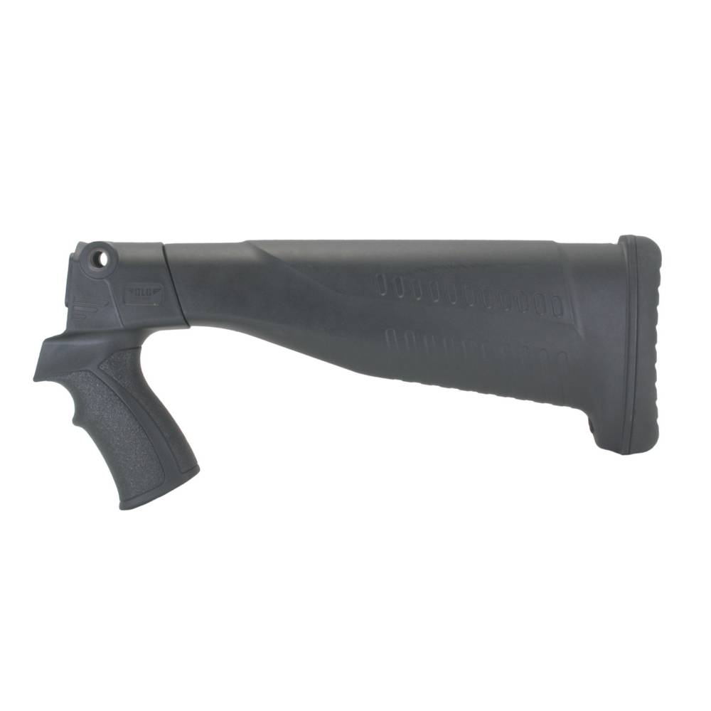 Приклад Бекас 12, 16 пластик, DLG Tactical. Черный