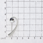 "Девять" брошь из коллекции "Numerology"