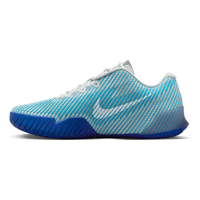 Мужские теннисные кроссовки Nike Air Zoom Vapor 11 All Court Shoe Men - White, Light Blue