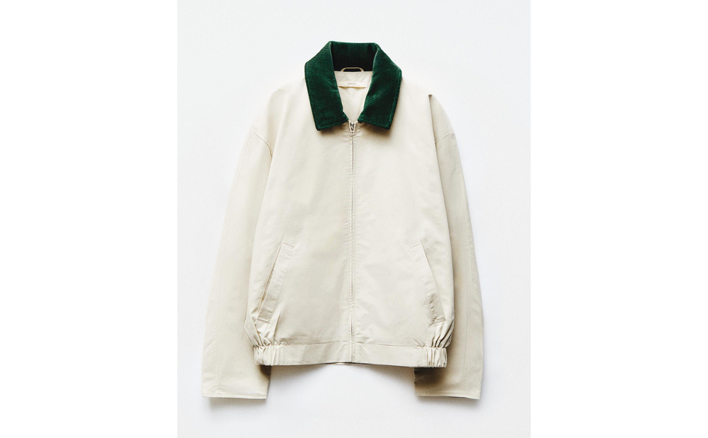 Кардиган Zara Home, зелёный, размер S, 8321/120