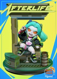 Фигурка Ребекка Киберпанк: Бегущие по краю REBECCA CYBERPUNK EDGERUNNERS