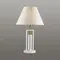5291/1T NEOCLASSI LN23 000 белый, латунь Настольная лампа E27 1*60W 220V FLETCHER