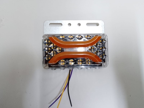 Фонарь габарит. бок. /Г-3302/ (желт.) светод. (Н.Новгород)