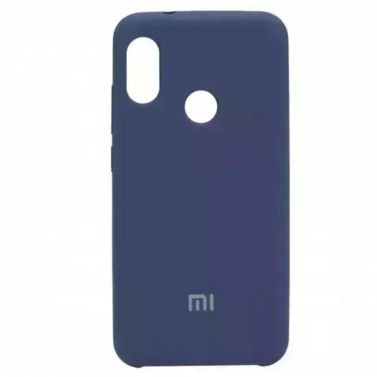 Силиконовый бампер Silicone Cover для Xiaomi Redmi Note 11