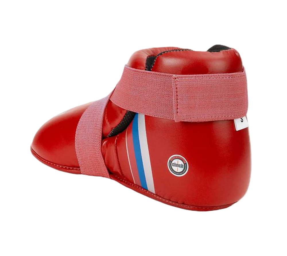 Футы GTF - ITF Clinch Safety Foot Kick красные