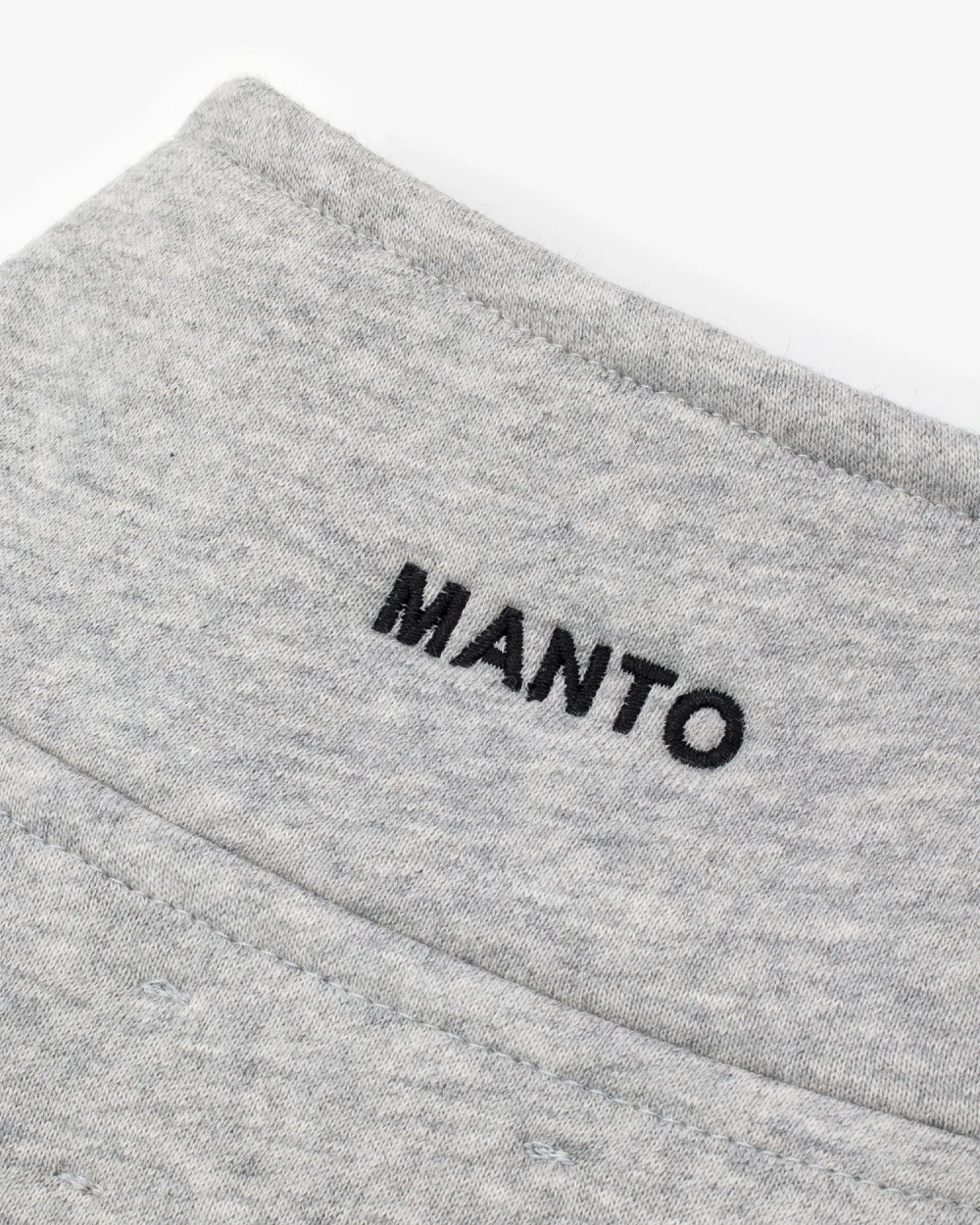 Свитшот MANTO CIRCLE серая