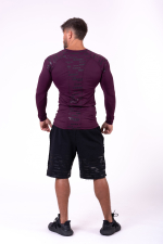 Лонгслив NEBBIA Hero compression shirt 146
