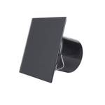 Вытяжной вентилятор для ванн ММ-Р 06 стекло прямое 105 м³/час 14 Вт с обратным клапаном черный матовый