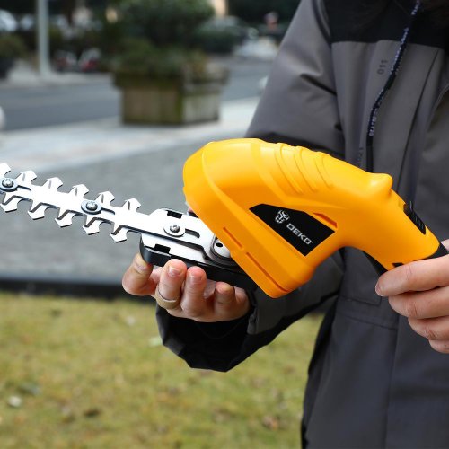 Ножницы садовые DEKO DKGS 4 PRO аккумуляторные   063-4471