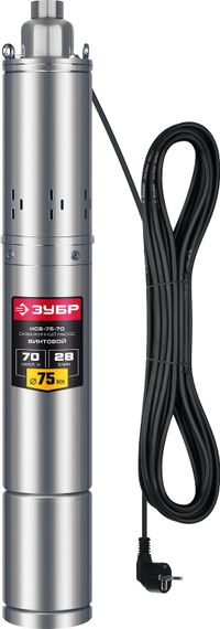 Насос скважинный ЗУБР НСВ-75-70