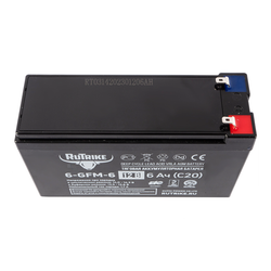 Аккумулятор RuTrike 6-GFM-6 (AGM)