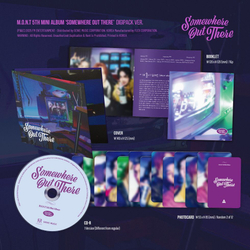 Альбом M.O.N.T - SOMEWHERE OUT THERE 5th Mini Album DIGIPACK Version