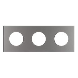 Рамка стеклянная FRM-GLARE-GC-3-GR (Arlight, -) 043840