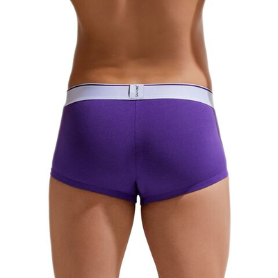 Мужские трусы-хипсы Colours of the Planet Trunk (Размер: M) (Цвет: фиолетовый)