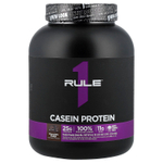 Rule One Proteins, казеиновый протеин, со вкусом шоколадной помадки, 1,82 кг (4,01 фунта)