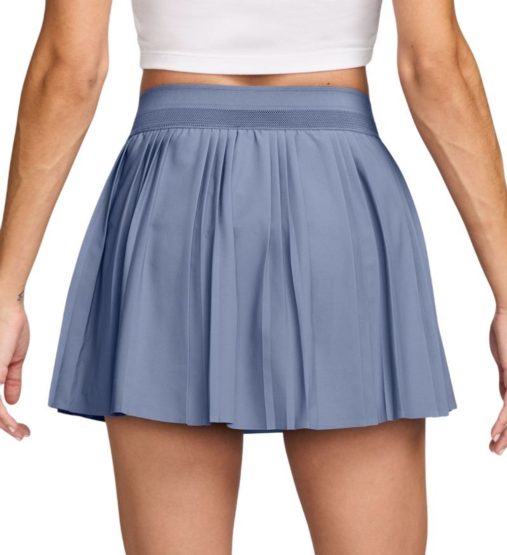 Теннисная юбка Nike Court Advantage Dri-Fit Pleated - world indigo/world indigo